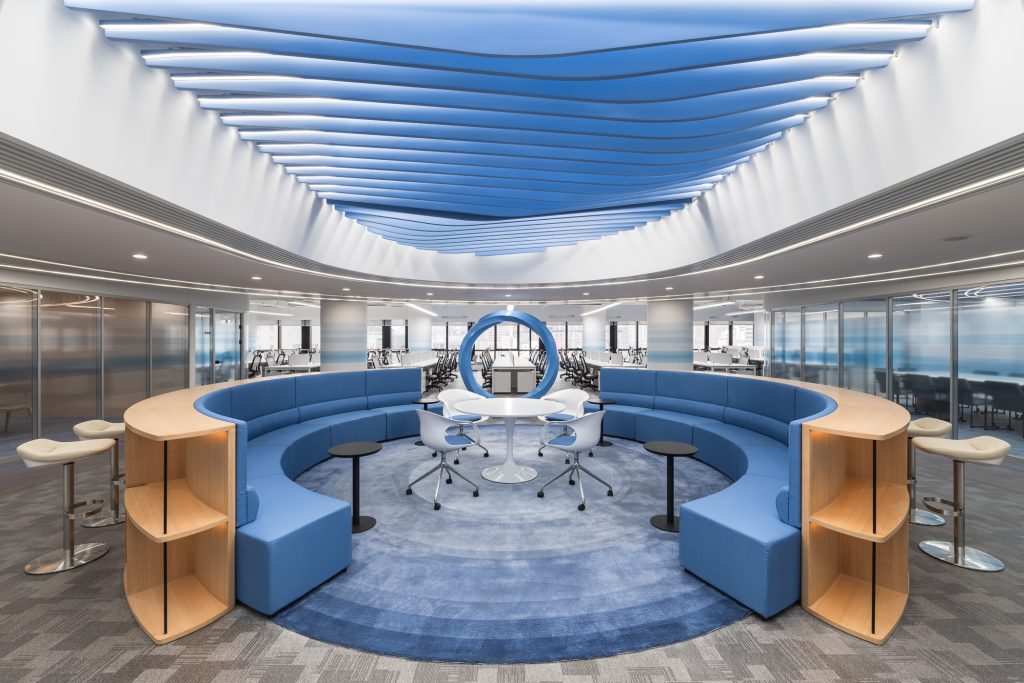 中科欧度科技总部空间